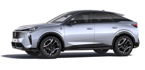peugeot 3008 gt studio side