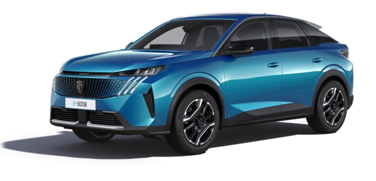 peugeot 3008 studio front