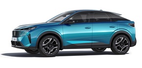 peugeot 3008 studio side