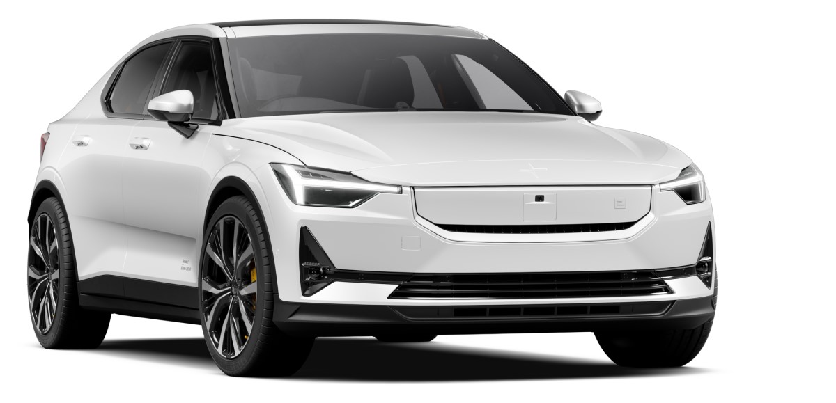 polestar 2 studio ii front