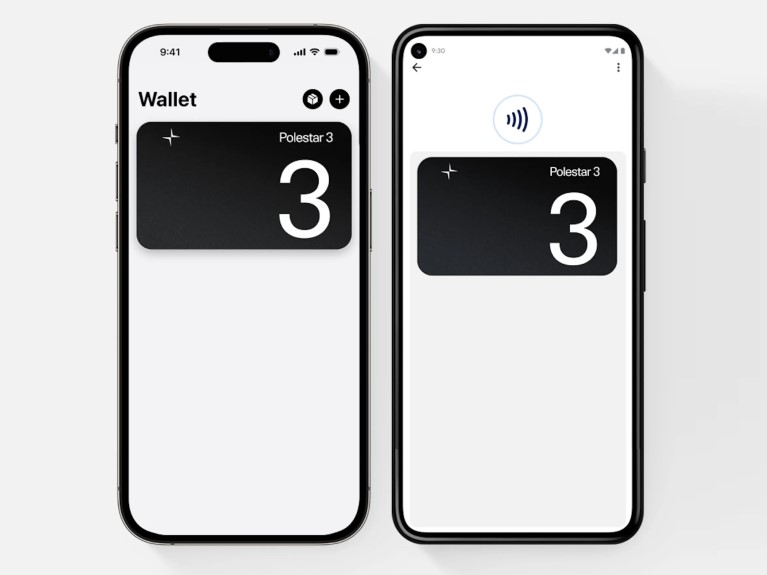 polestar 3 digital key