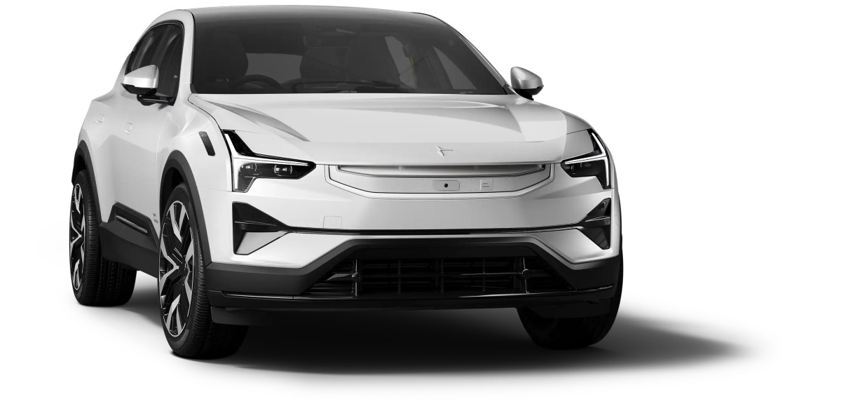 polestar 3 studio ii front
