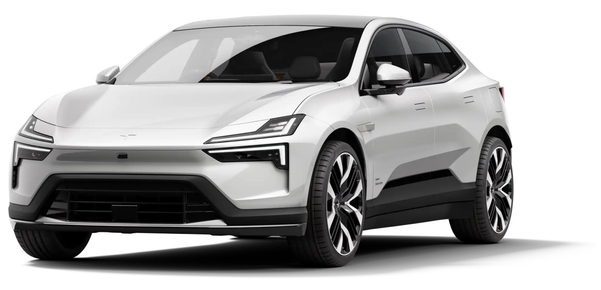 polestar 4 studio ii front