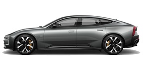 polestar 5 studio side