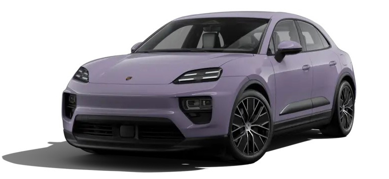 Porsche Macan 4 Front