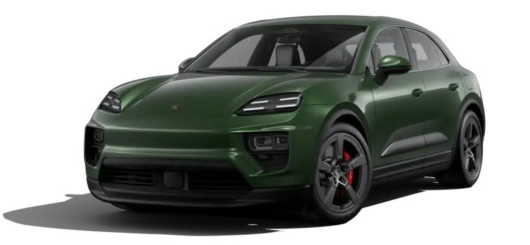 Porsche Macan 4S Front