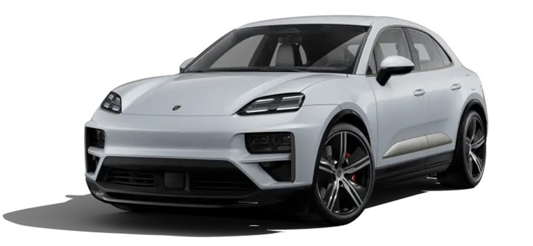 Porsche Macan Turbo Front