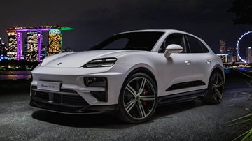 Porsche Macan Electric