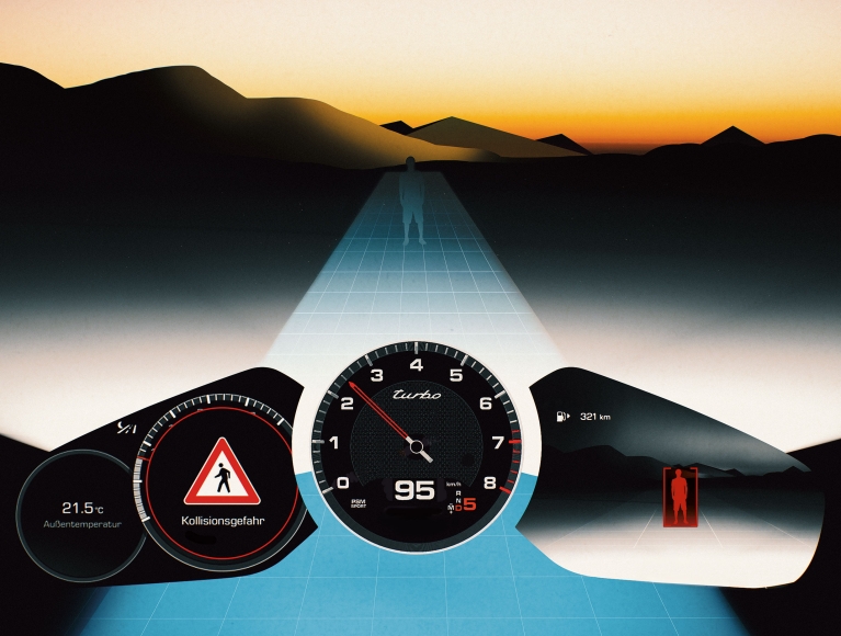 Porsche Night Vision Assist