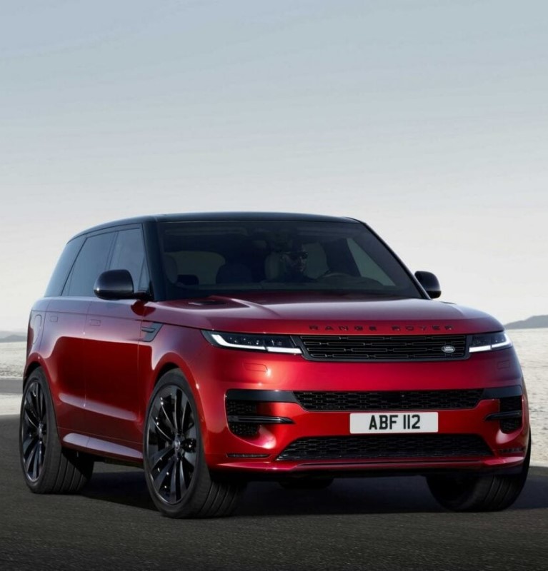 Range Rover Sport Electric