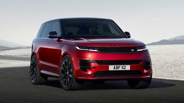 Range Rover Sport Electric
