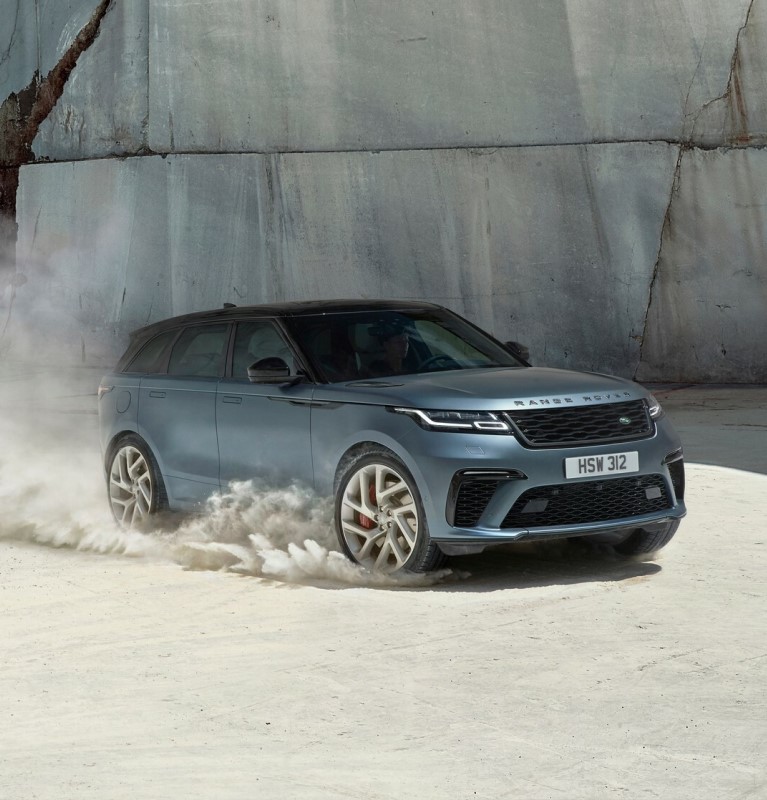 Range Rover Velar Electric