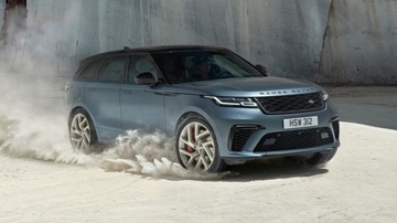 Range Rover Velar Electric