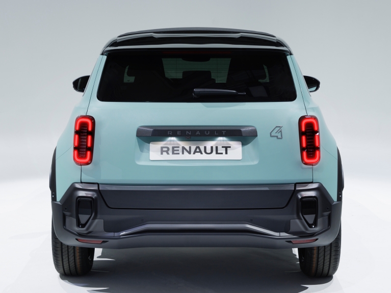 rear