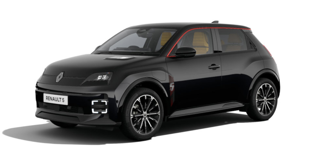 Renault 5 E-Tech front iconic five