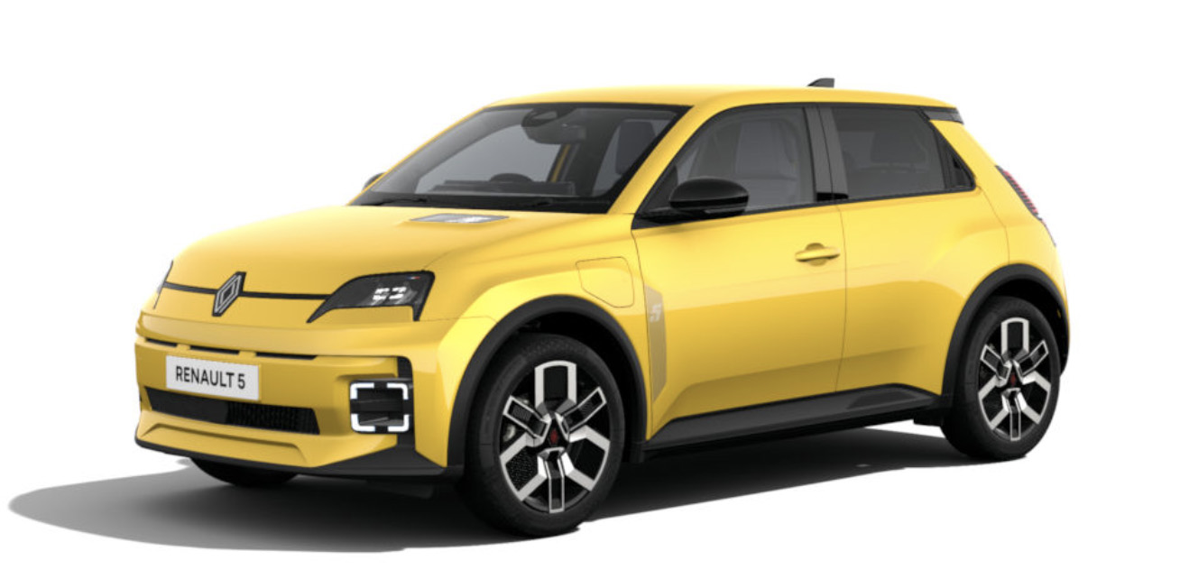 Renault 5 E-Tech front techno
