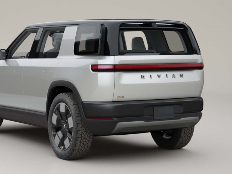 Backend design and size