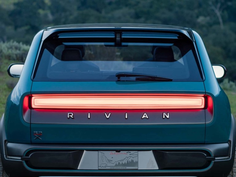rear