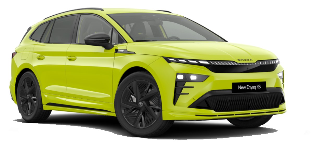 enyaq vrs studio front