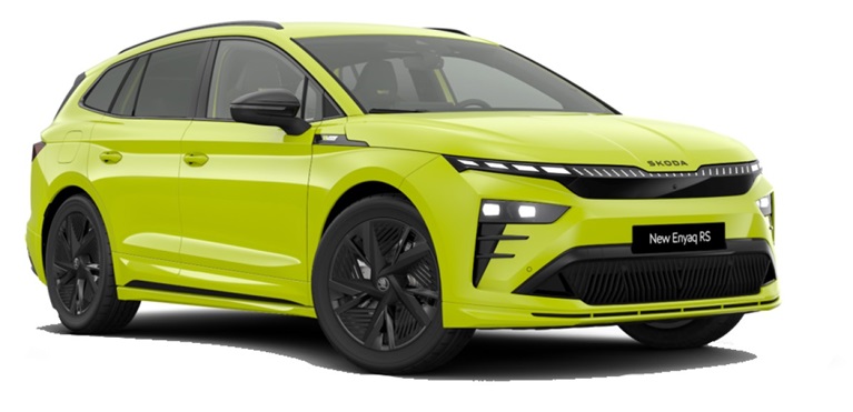 enyaq vrs studio front