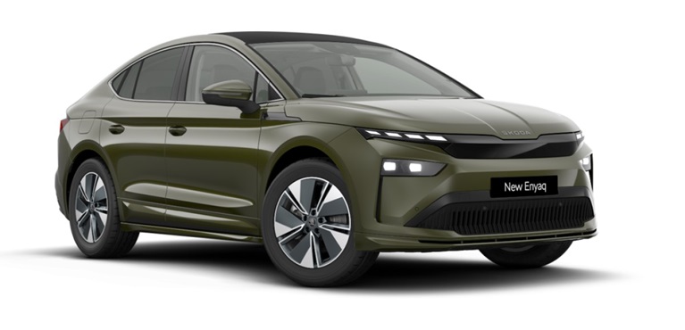 enyaq coupe edition studio front