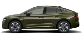 enyaq coupe edition studio side