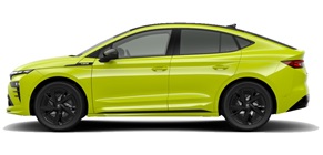 enyaq coupe vrs studio side