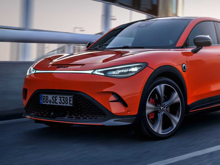 CyberSparks headlights