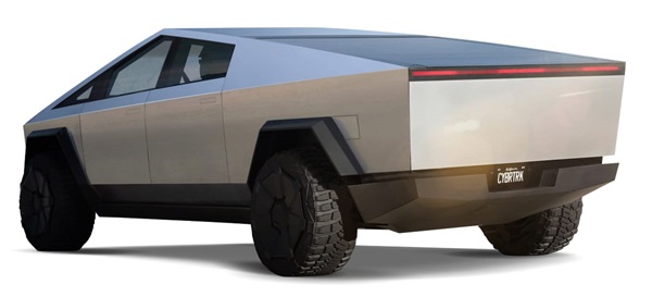 Tesla Cybertruck Dual Motor | WeVee™ The UK's Electric Car Leasing Experts