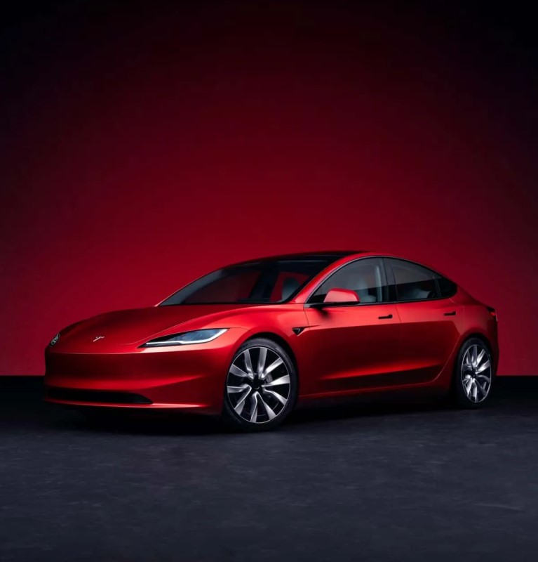 Tesla model deals 3 business deduction