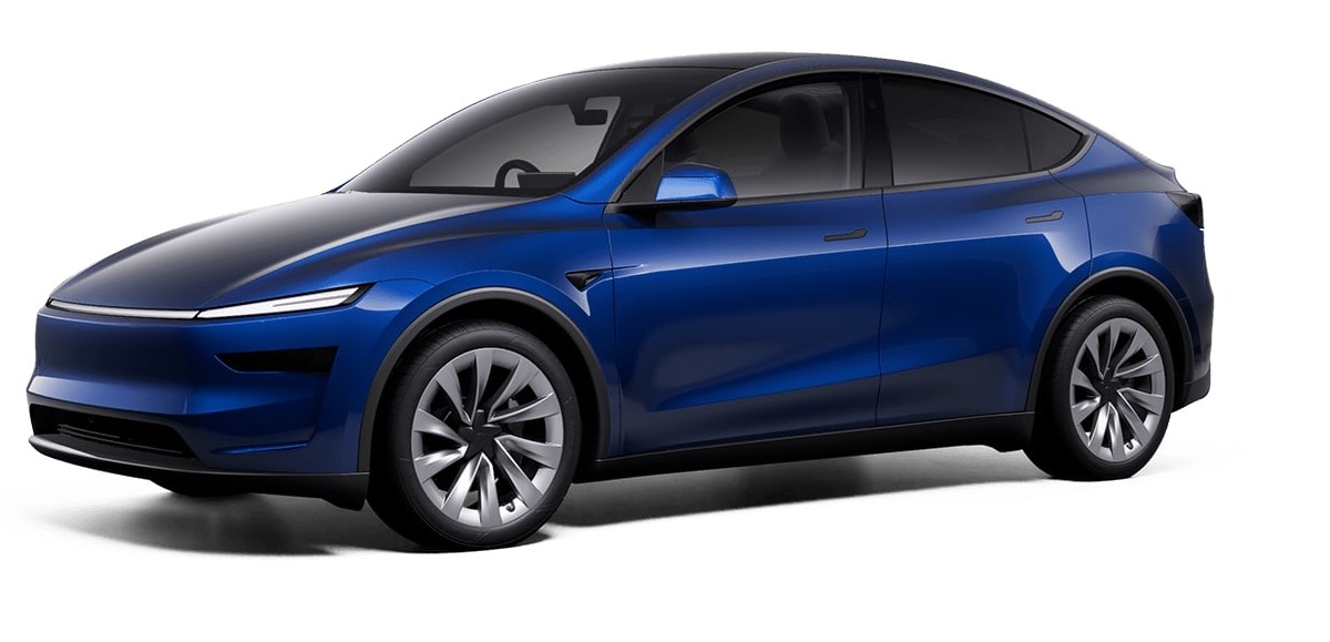 new model y lr awd studio front