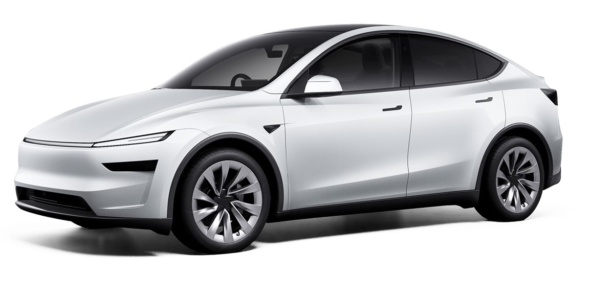 new model y lr rwd studio front