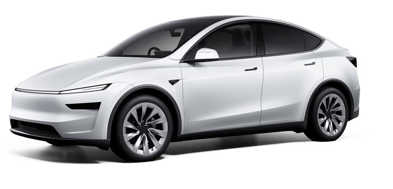new model y lr rwd studio front