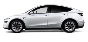 new model y lr rwd studio side