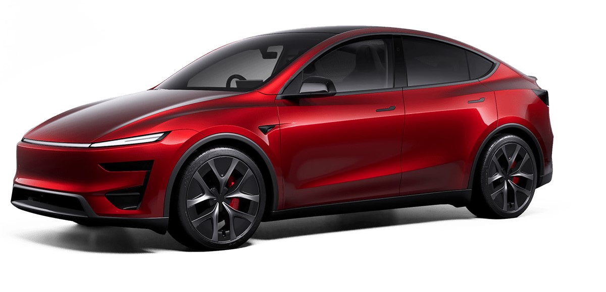 new model y performance studio front