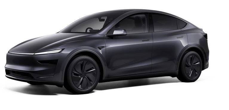 new model y rwd studio front
