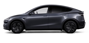 new model y rwd studio side