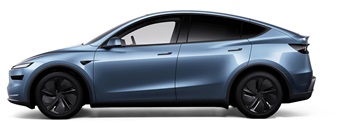 Tesla Model Y 2025 Long Range side