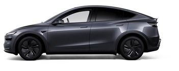 Tesla Model Y 2025 side