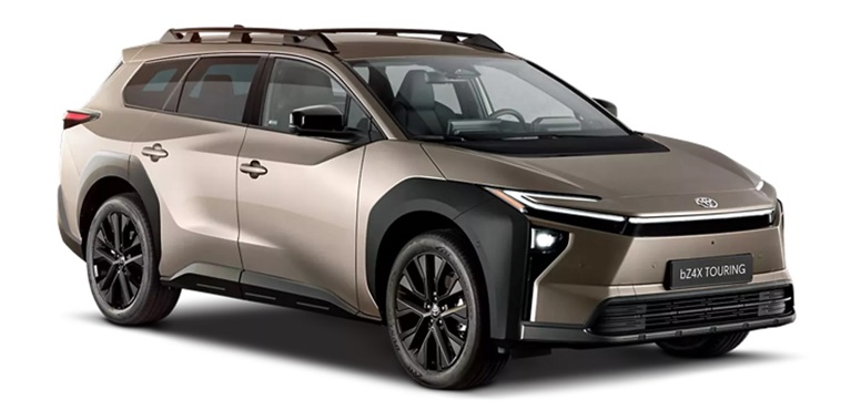 bz4x touring studio all temp