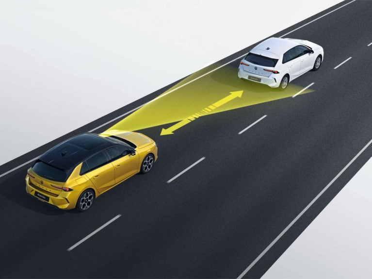 adaptive cruise control