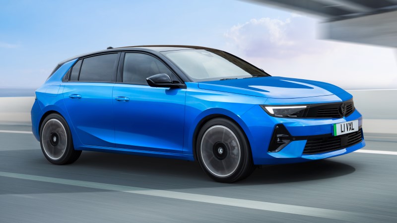 Vauxhall Astra Electric