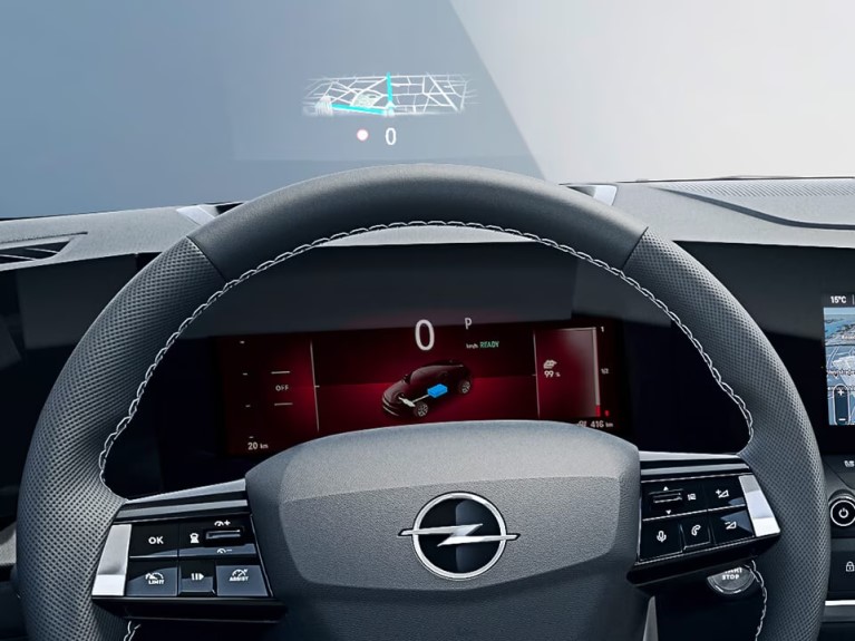 head up display