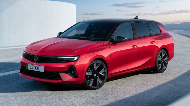 Vauxhall Astra Sports Tourer Electric