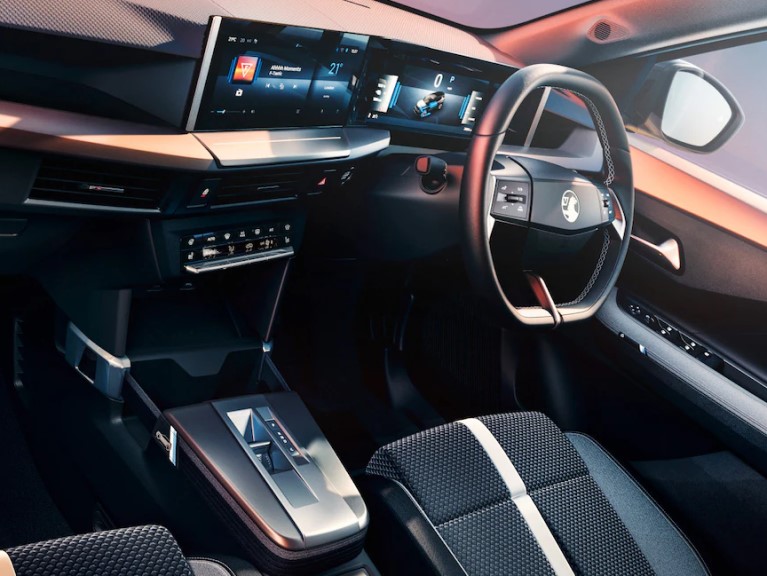 smartphone control panel