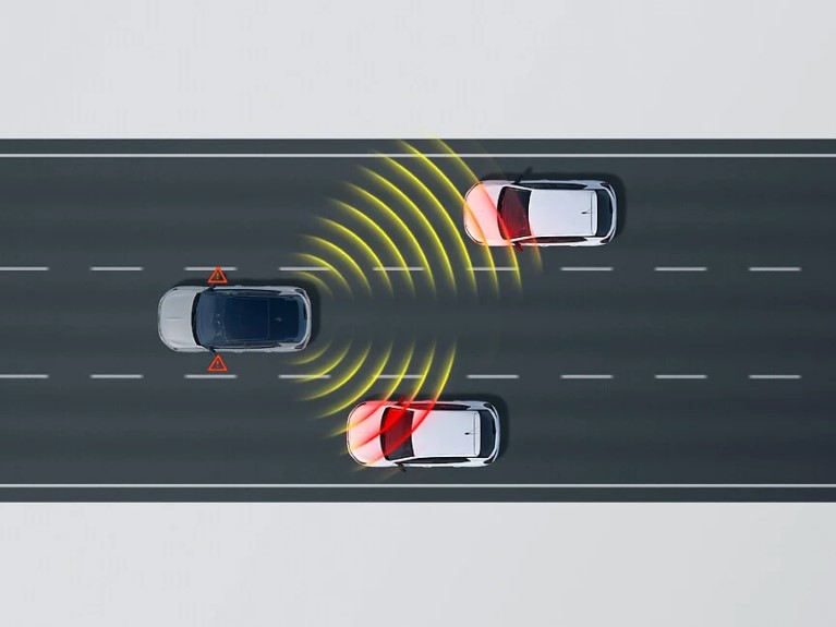 Semi automatic lane change assist ii