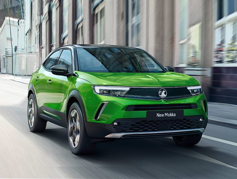 Vauxhall mokka deals electric lease