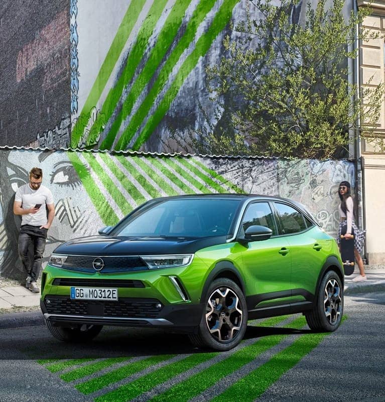 Vauxhall mokka discount electric release date