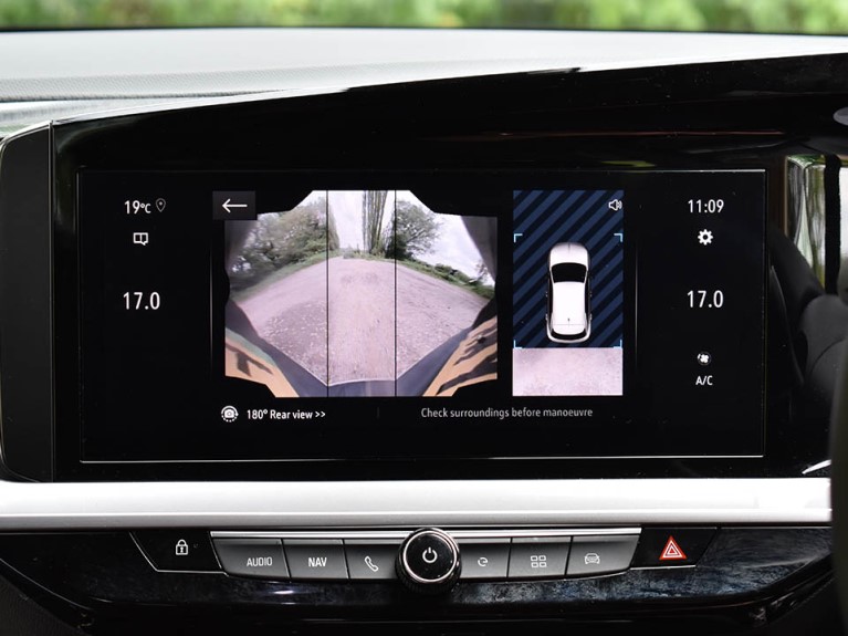 rear view camera