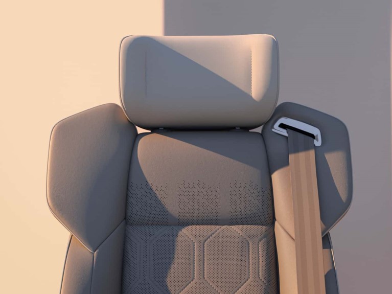 Ergonomic aviation seats